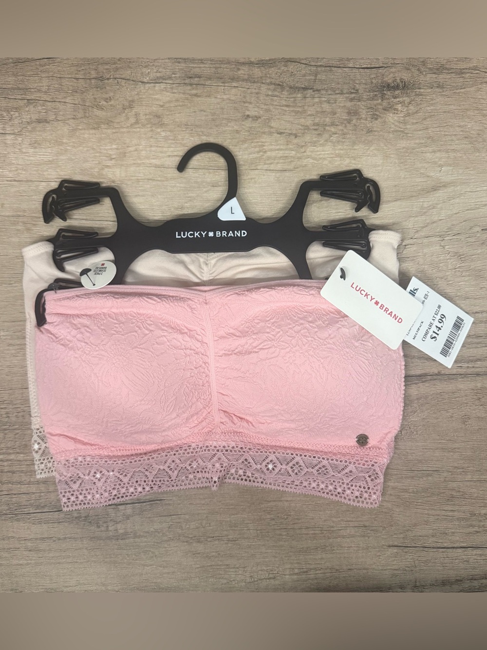 Lucky Brand Lace Bandeau - Pair